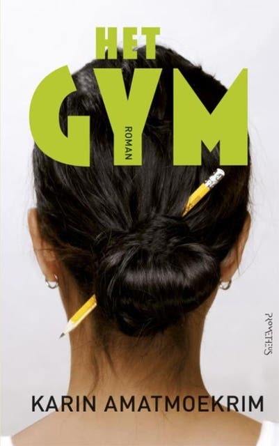 Het gym – omslag van het luisterboek van Karin Amatmoekrim