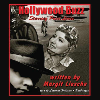 Hollywood Buzz – omslag til lydbogen af Margit Liesche