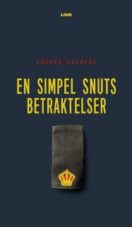 En simpel snuts betraktelser – omslag till ljudboken av Edvard Hagberg