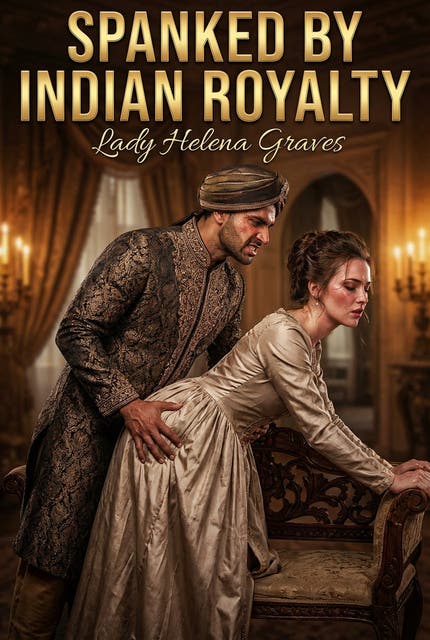 Spanked By Indian Royalty: Historical Spanking Romance – omslag til lydbogen af Lady Helena Graves