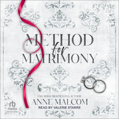 Method for Matrimony – omslag til lydbogen af Anne Malcom