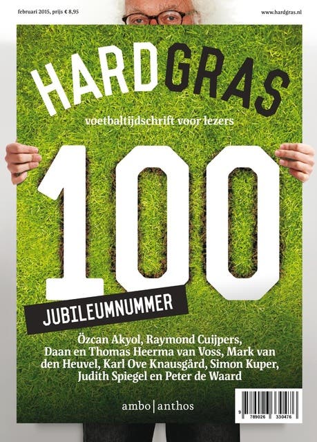 Hard gras 100 februari 2015 – omslag van het luisterboek van Tijdschrift Hard Gras