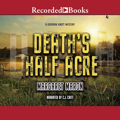 Death's Half Acre – omslag van het luisterboek van Margaret Maron