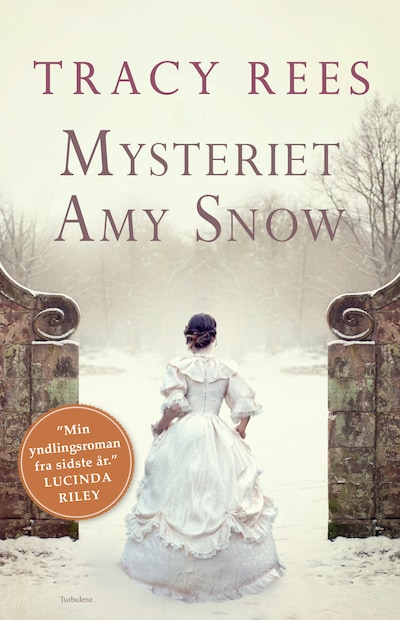 Mysteriet Amy Snow – omslag til lydbogen af Tracy Rees