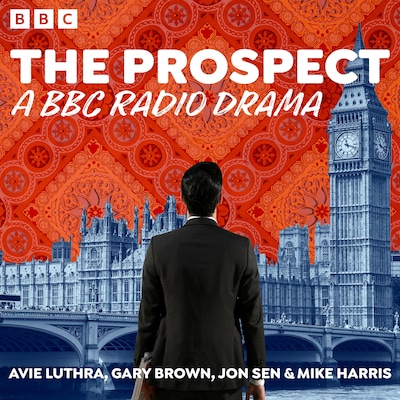 The Prospect – omslag til lydbogen af Mike Harris, Gary Brown, Avie Luthra