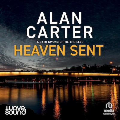 Heaven Sent – omslag til lydbogen af Alan Carter