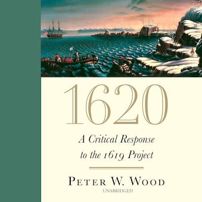 1620 – omslag til lydbogen af Peter W. Wood