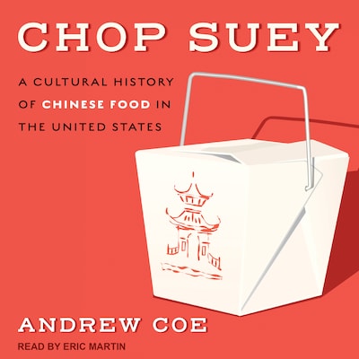 Chop Suey – omslag til lydbogen af Andrew Coe
