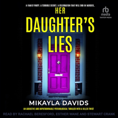 Her Daughter's Lies – omslag til lydbogen af Mikayla Davids