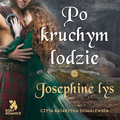 Po kruchym lodzie – okładka audiobooka, autor Josephine Lys