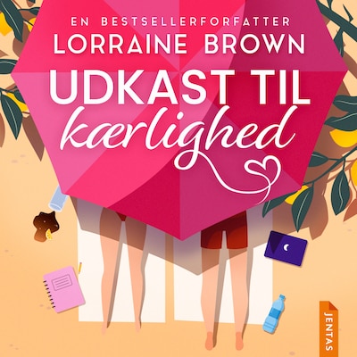 Udkast til kærlighed – omslag til lydbogen af Lorraine Brown