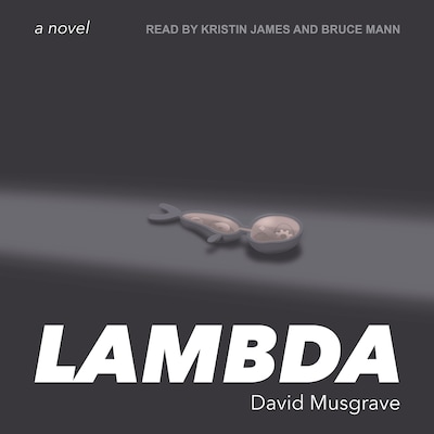 Lambda – omslag til lydbogen af David Musgrave