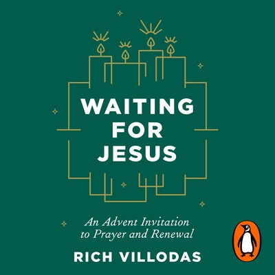 Waiting for Jesus – omslag til lydbogen af Rich Villodas