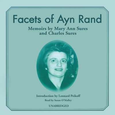 Facets of Ayn Rand – omslag til lydbogen af Mary Ann Sures, Charles Sures