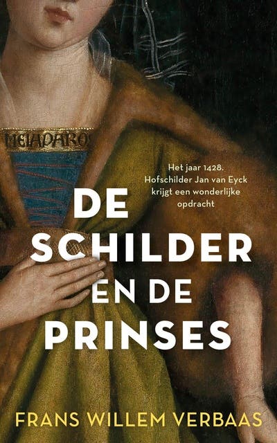 De schilder en de prinses – omslag van het luisterboek van F.W. Verbaas