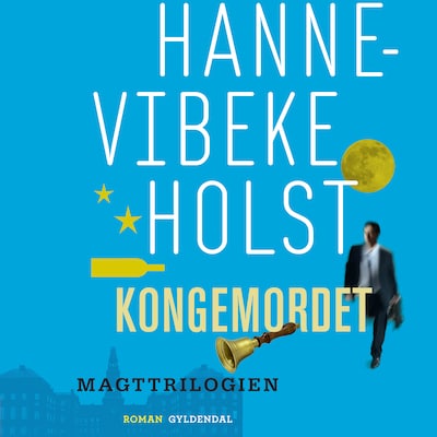 Kongemordet – omslag til lydbogen af Hanne-Vibeke Holst