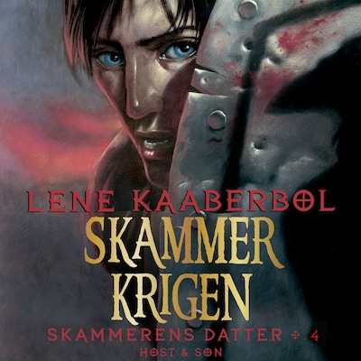Skammerkrigen – omslag til lydbogen af Lene Kaaberbøl