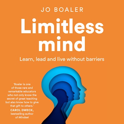 Limitless Mind – omslag til lydbogen af Jo Boaler