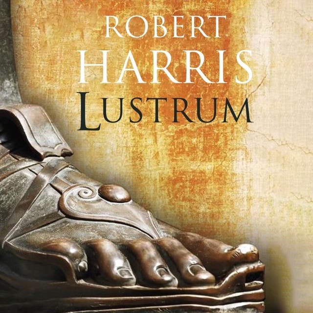 Lustrum – omslag van het luisterboek van Robert Harris