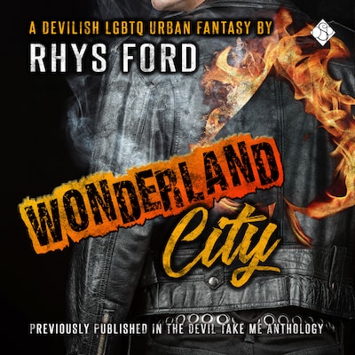 Wonderland City – omslag til lydbogen af Rhys Ford