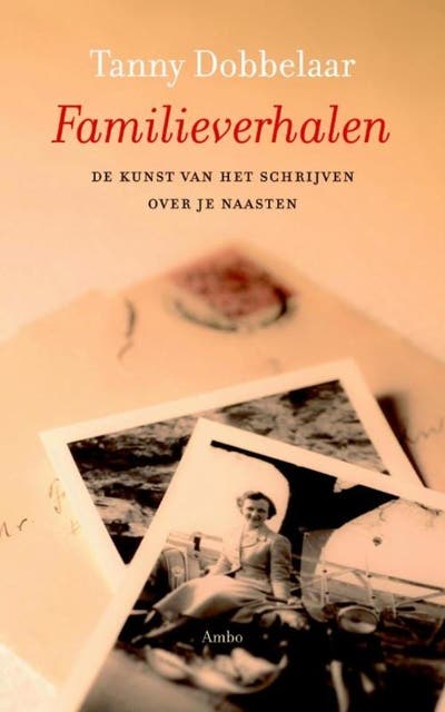 Familieverhalen – omslag van het luisterboek van Tanny Dobbelaar