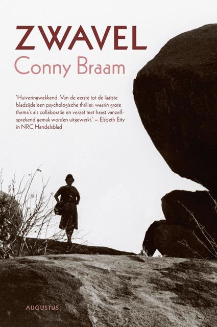Zwavel – omslag van het luisterboek van Conny Braam