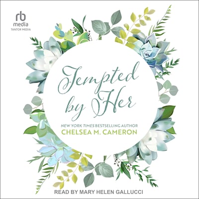 Tempted By Her – omslag til lydbogen af Chelsea M. Cameron