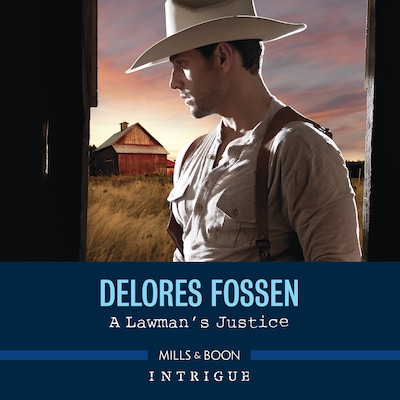 A Lawman's Justice – omslag til lydbogen af Delores Fossen