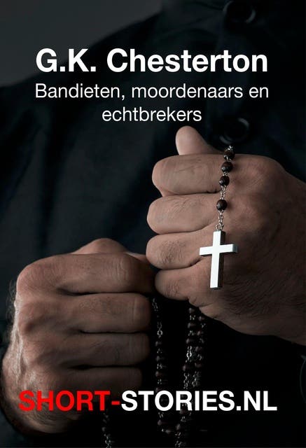 Bandieten, moordenaars en echtbrekers – omslag van het luisterboek van Aleksandr Pusjkin,Alexandre Dumas,Algernon Blackwood,Ewald van Vugt,Gilbert Keith Chesterton,Joost Zwagerman,Jules Deelder,Maarten Spanjer,Patricia Highsmith,Remco Campert
