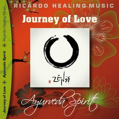 Journey of Love - Ayurveda Spirit – omslag til lydbogen af Unknown Author