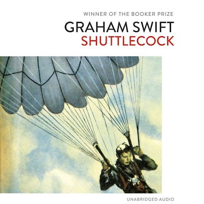 Shuttlecock – omslag til lydbogen af Graham Swift