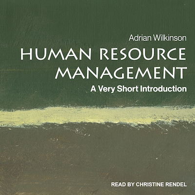 Human Resource Management – omslag til lydbogen af Adrian Wilkinson