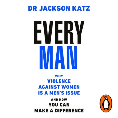 Every Man – omslag til lydbogen af Dr Jackson Katz