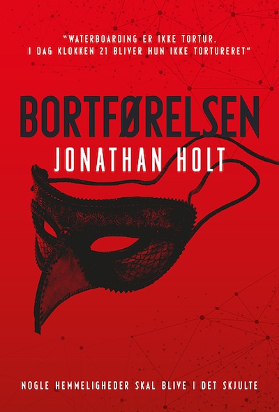 Bortførelsen – omslag til lydbogen af Jonathan Holt