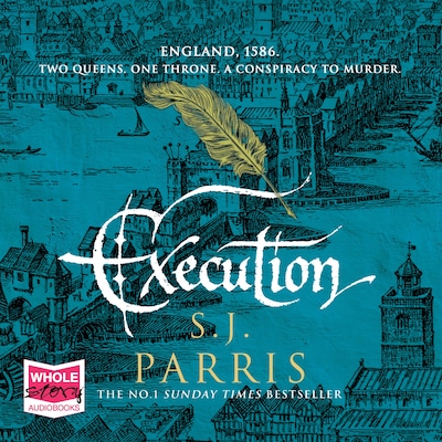 Execution – omslag til lydbogen af S.J. Parris