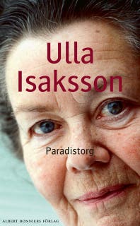 Paradistorg – omslag till ljudboken av Ulla Isaksson