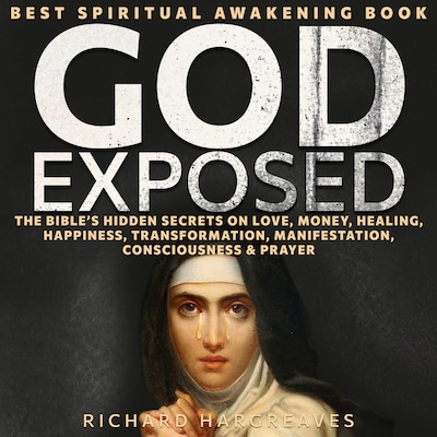 God Exposed – omslag til lydbogen af Richard Edward Hargreaves
