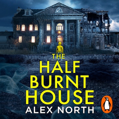 The Half Burnt House – omslag til lydbogen af Alex North