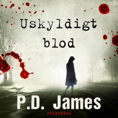 Uskyldigt blod – omslag til lydbogen af P.D. James