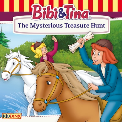 Bibi and Tina, The Mysterious Treasure Hunt – okładka audiobooka, autor Markus Dittrich