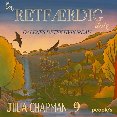 En retfærdig date – omslag til lydbogen af Julia Chapman