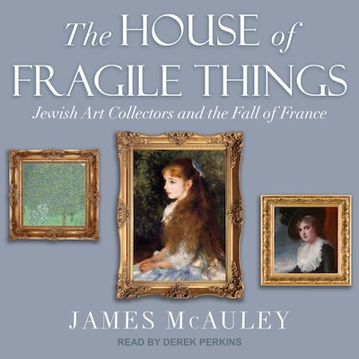 The House of Fragile Things – omslag til lydbogen af James McAuley