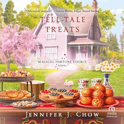 Tell-Tale Treats – omslag til lydbogen af Jennifer J. Chow