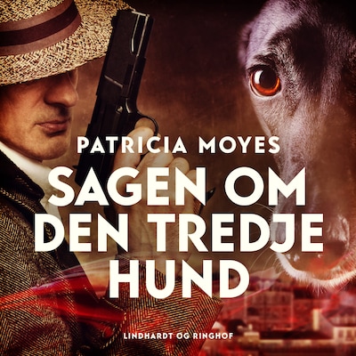 Sagen om den tredje hund – omslag til lydbogen af Patricia Moyes