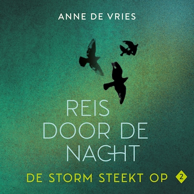 De storm steekt op