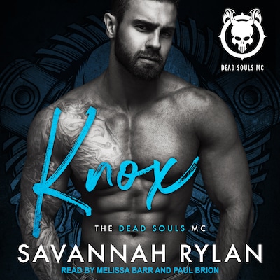 Knox – omslag til lydbogen af Savannah Rylan