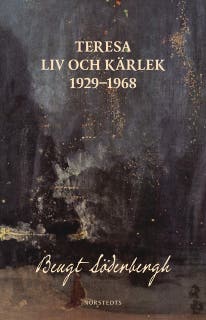 Teresa : liv och kärlek 1929-1968 – omslag till ljudboken av Bengt Söderbergh