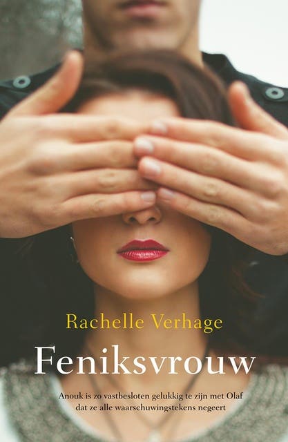 Feniksvrouw – omslag van het luisterboek van Rachelle Verhage