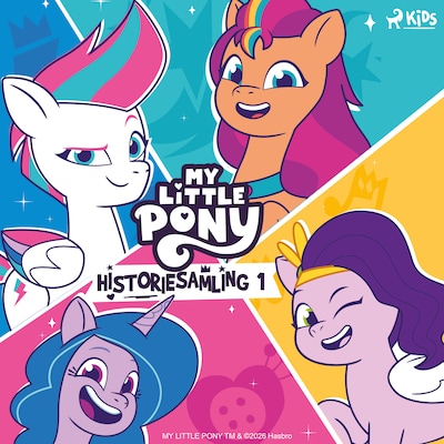 My Little Pony - Historiesamling 1 – omslag til lydbogen af My Little Pony
