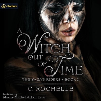 A Witch Out of Time – omslag til lydbogen af C. Rochelle